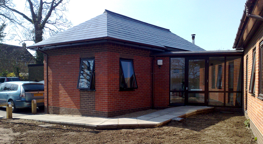 Extension to health centre, Woolpit