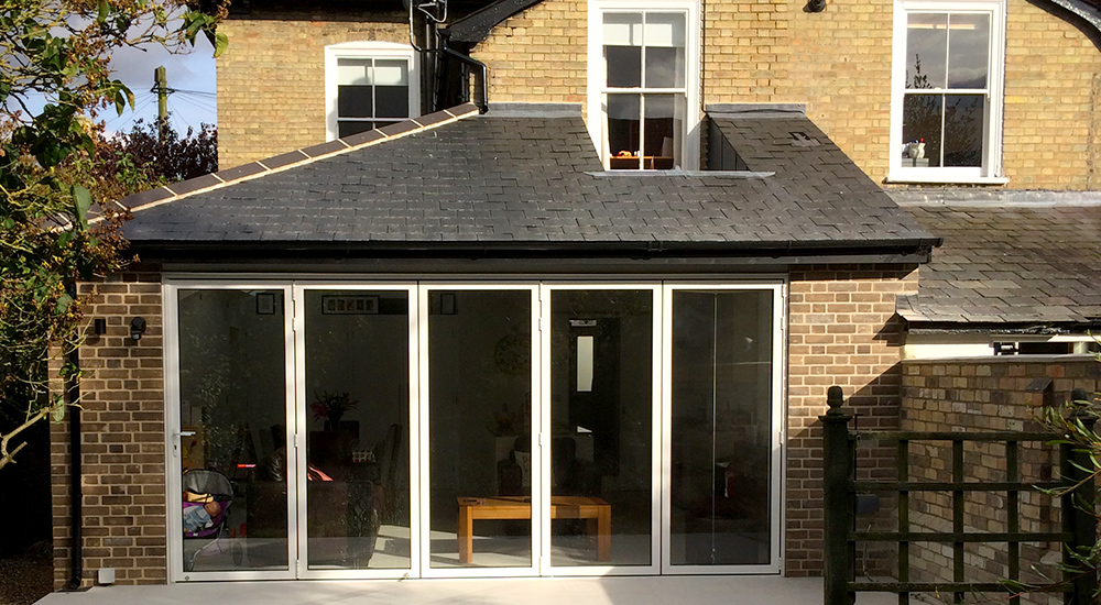 Alterations and extension, Bury St Edmunds