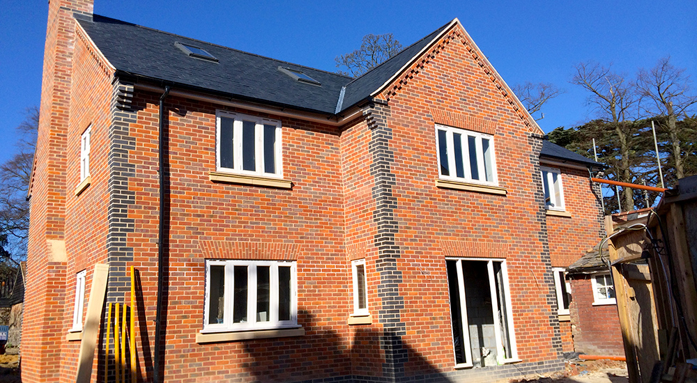 New 6 bedroom house, Bury St Edmunds