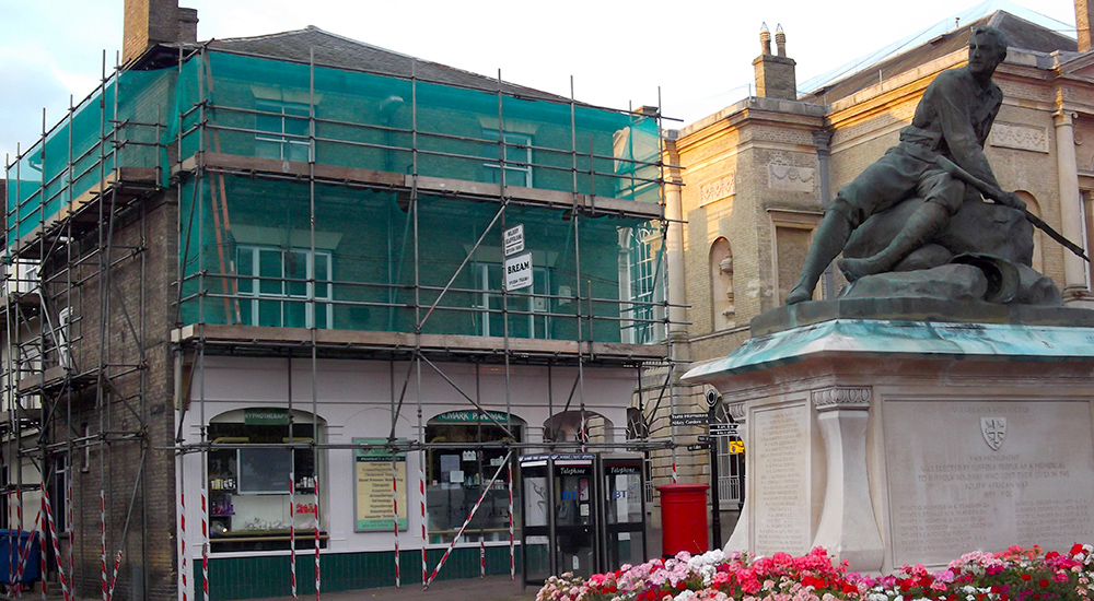 Alterations and refit to Pharmacy, Bury St Edmunds