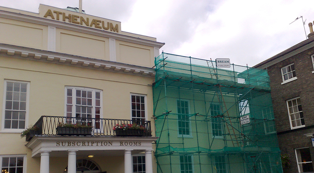 Repairs and restoration, Bury St Edmunds